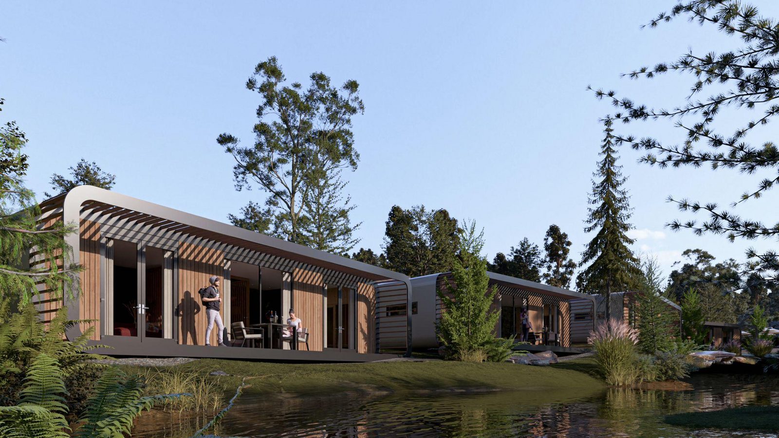 Our Wellness Lodge with Sauna | 2 persons 