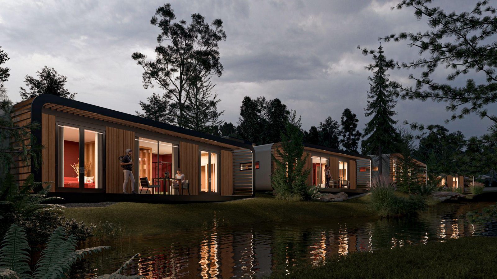 Our Wellness Lodge with Sauna | 2 persons 