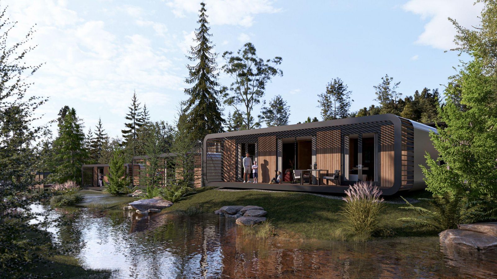Our Wellness Lodge with Sauna | 2 persons 