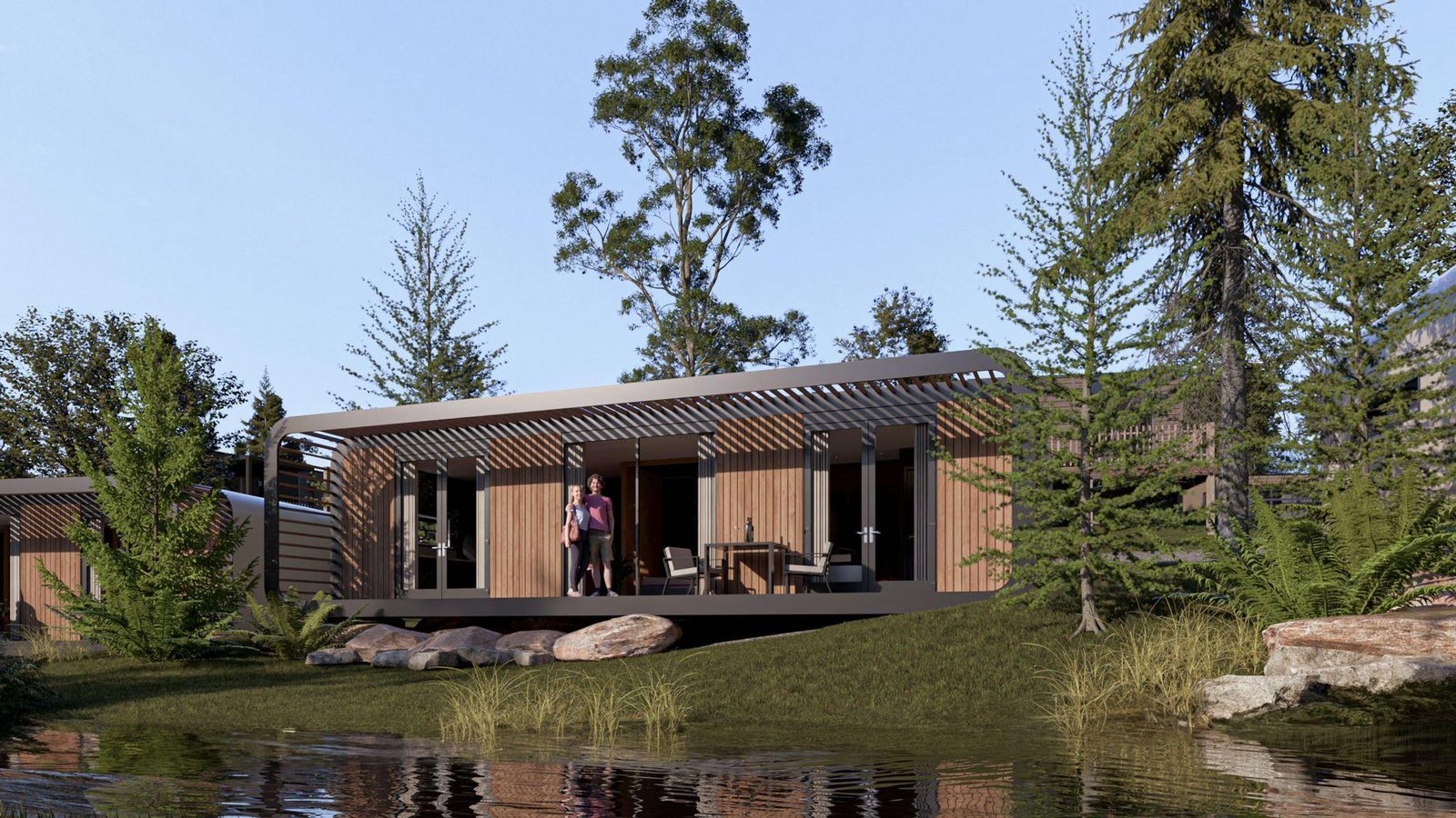 Our Wellness Lodge with Sauna | 2 persons 