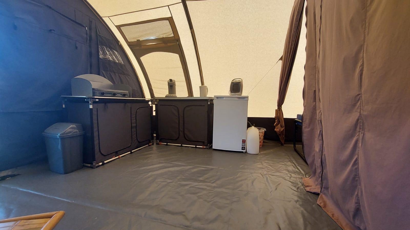 Tunneltent Sevink