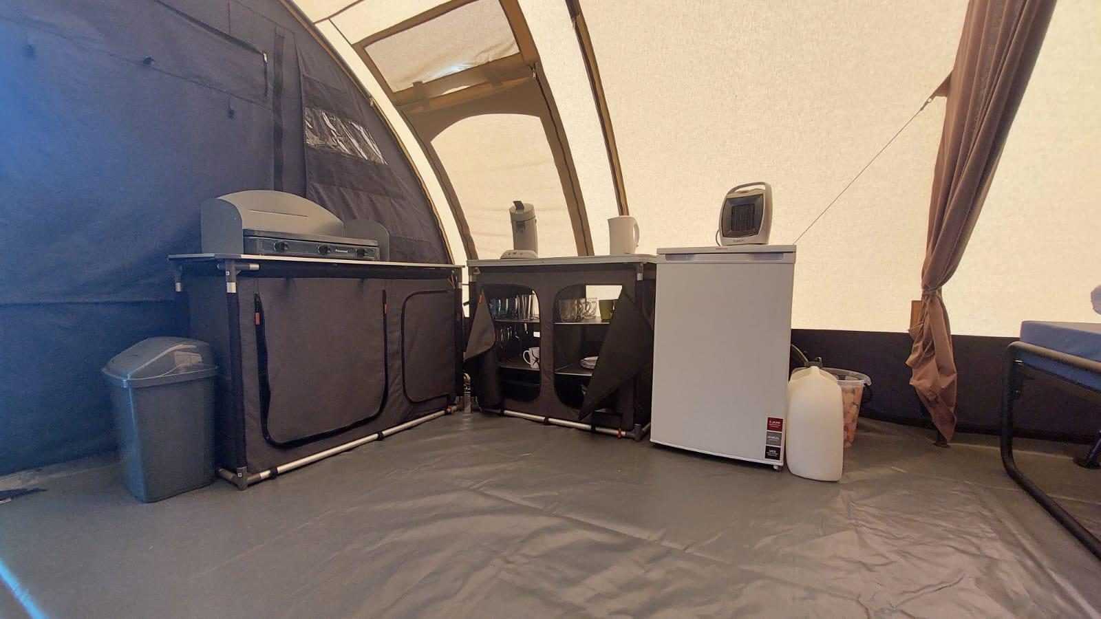 Tunneltent Sevink