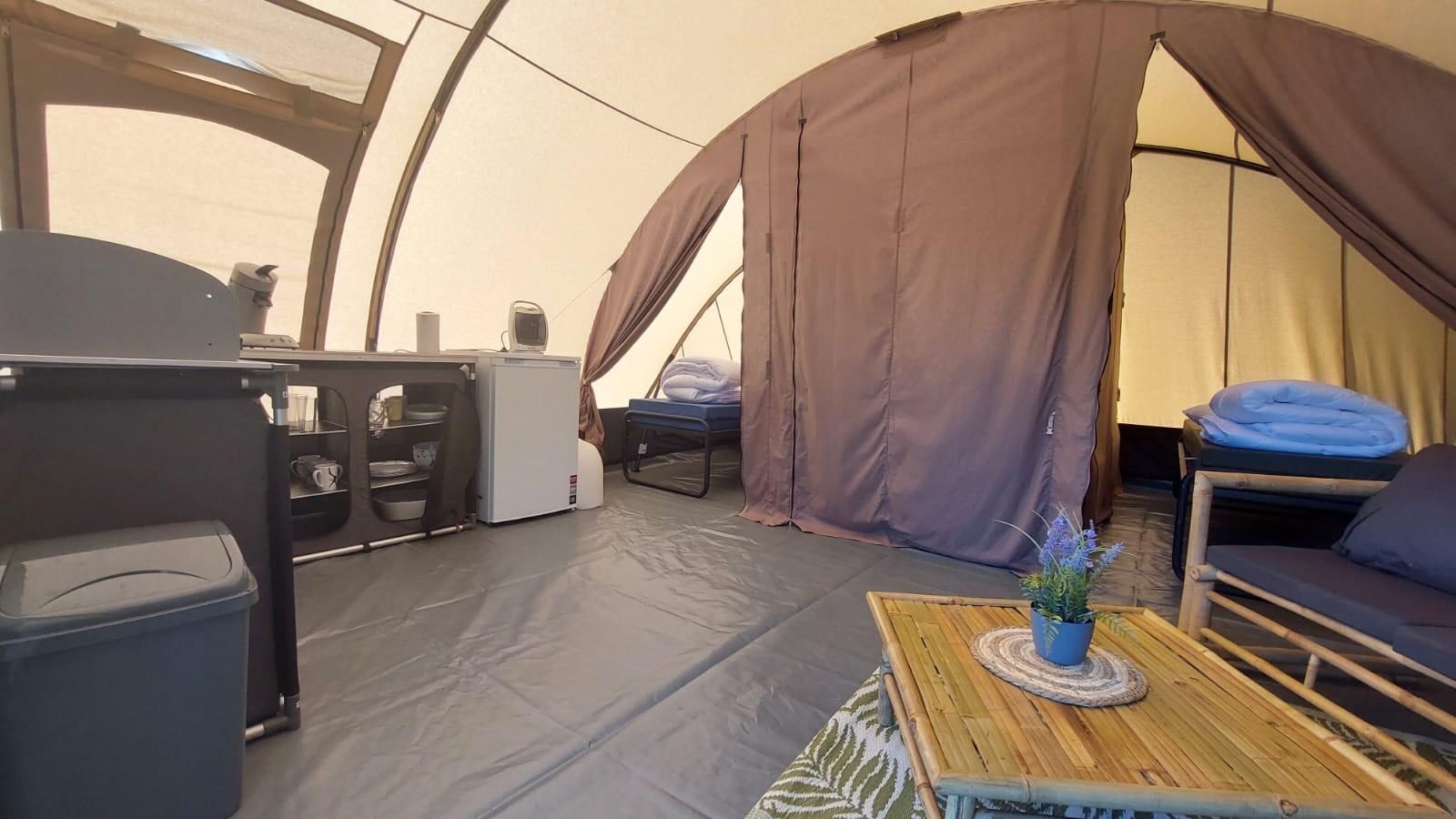 Tunneltent Sevink