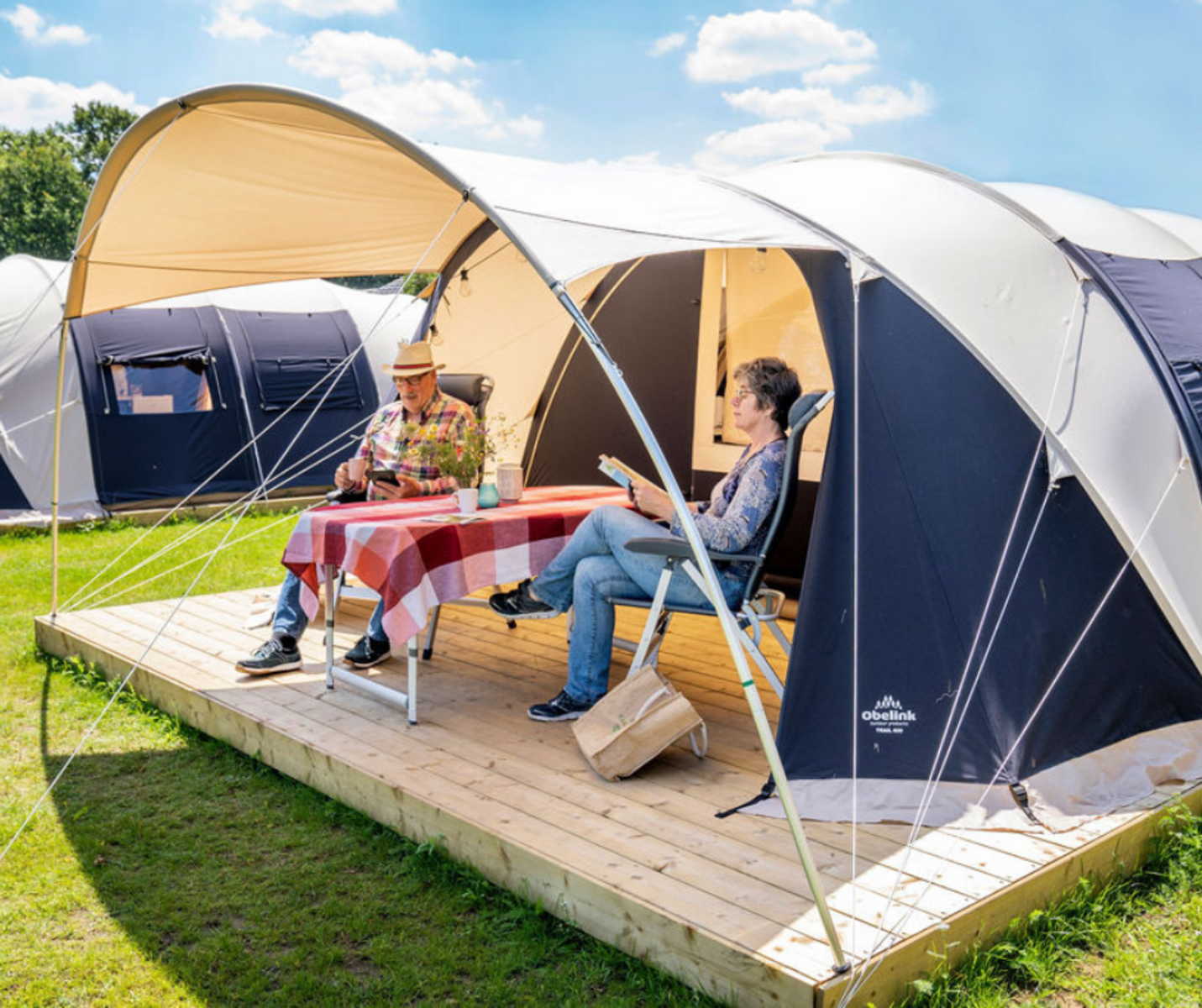 Tunneltent Sevink