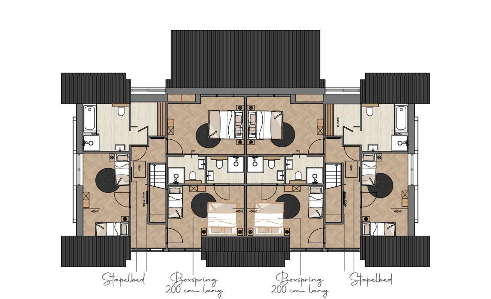 Heide Villa | 24 personen