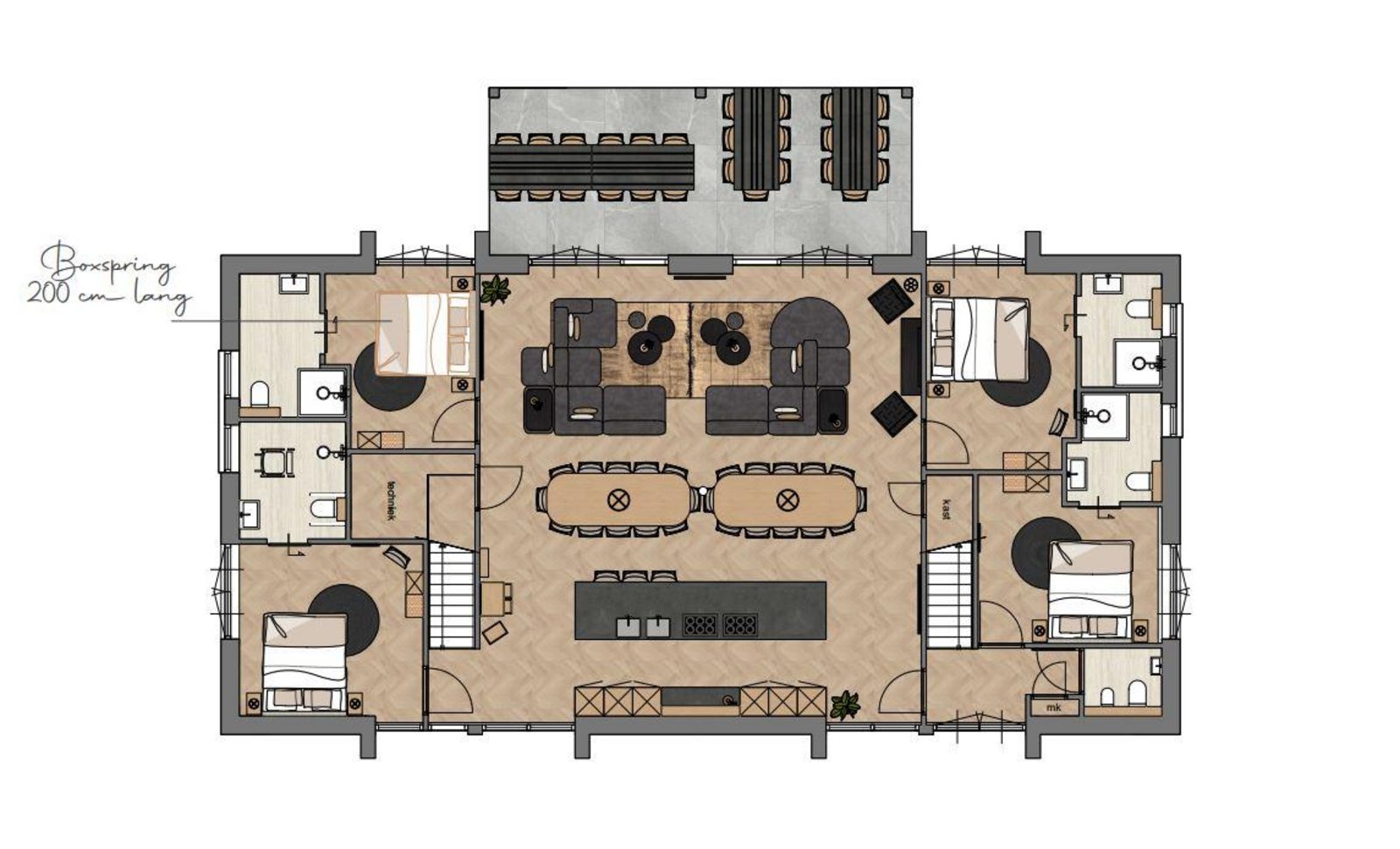 Heide Villa | 24 personen