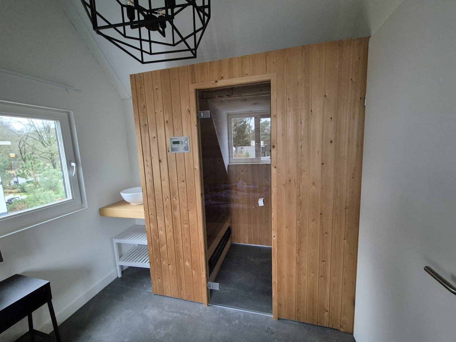Strandvilla Sauna 6
