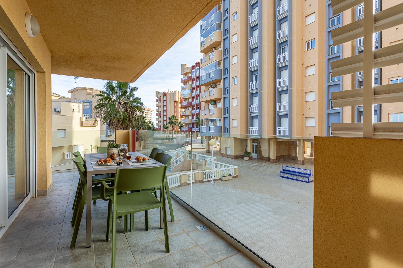 Miradores del Puerto La Manga Apartment Mar y Sol
