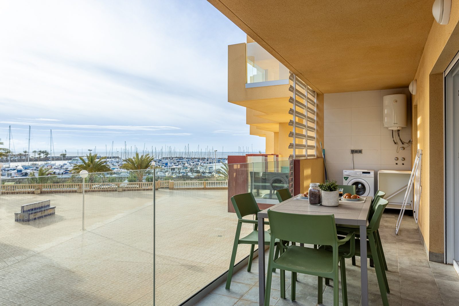 Miradores del Puerto La Manga Apartment Mar y Sol