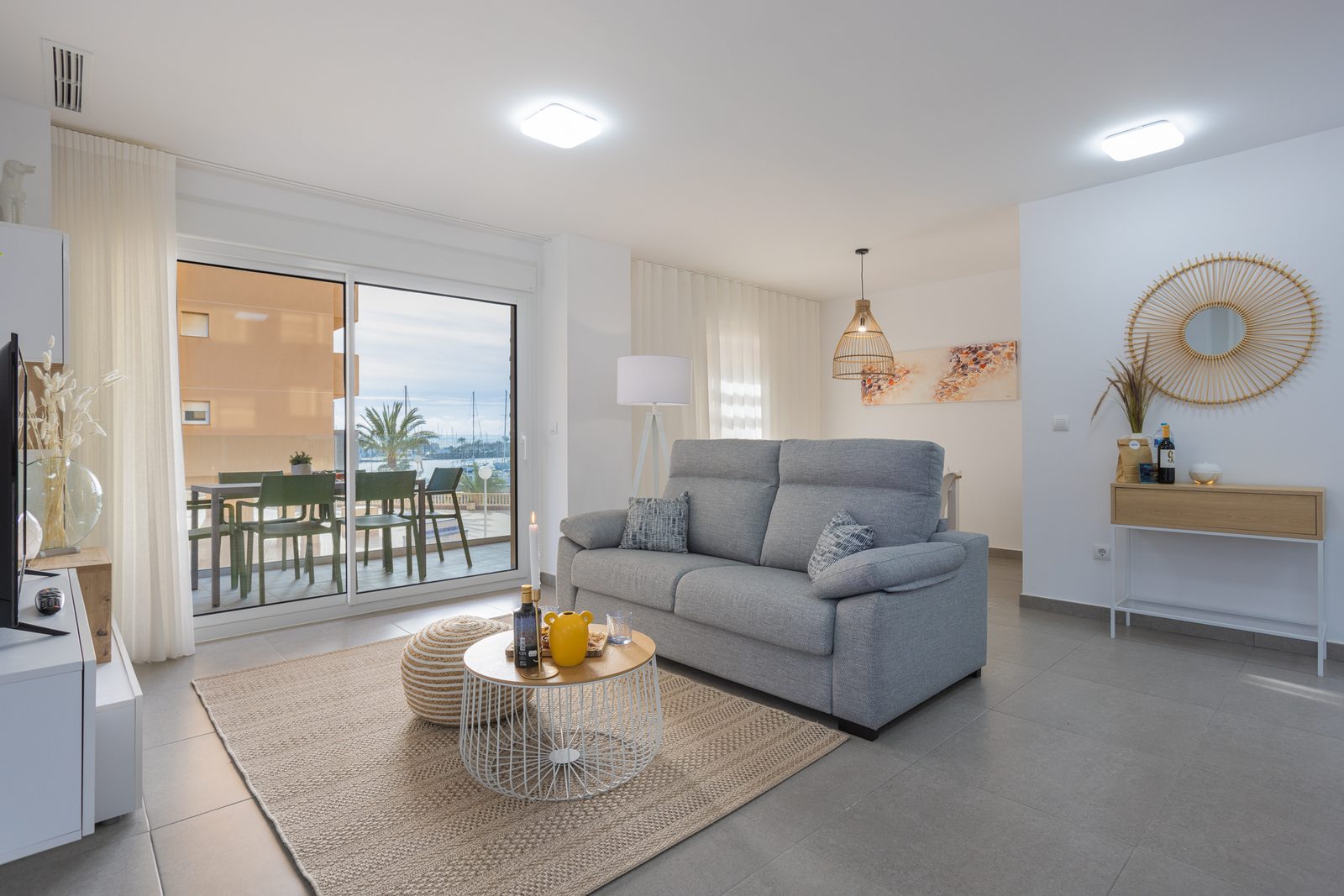 Miradores del Puerto La Manga Apartment Mar y Sol