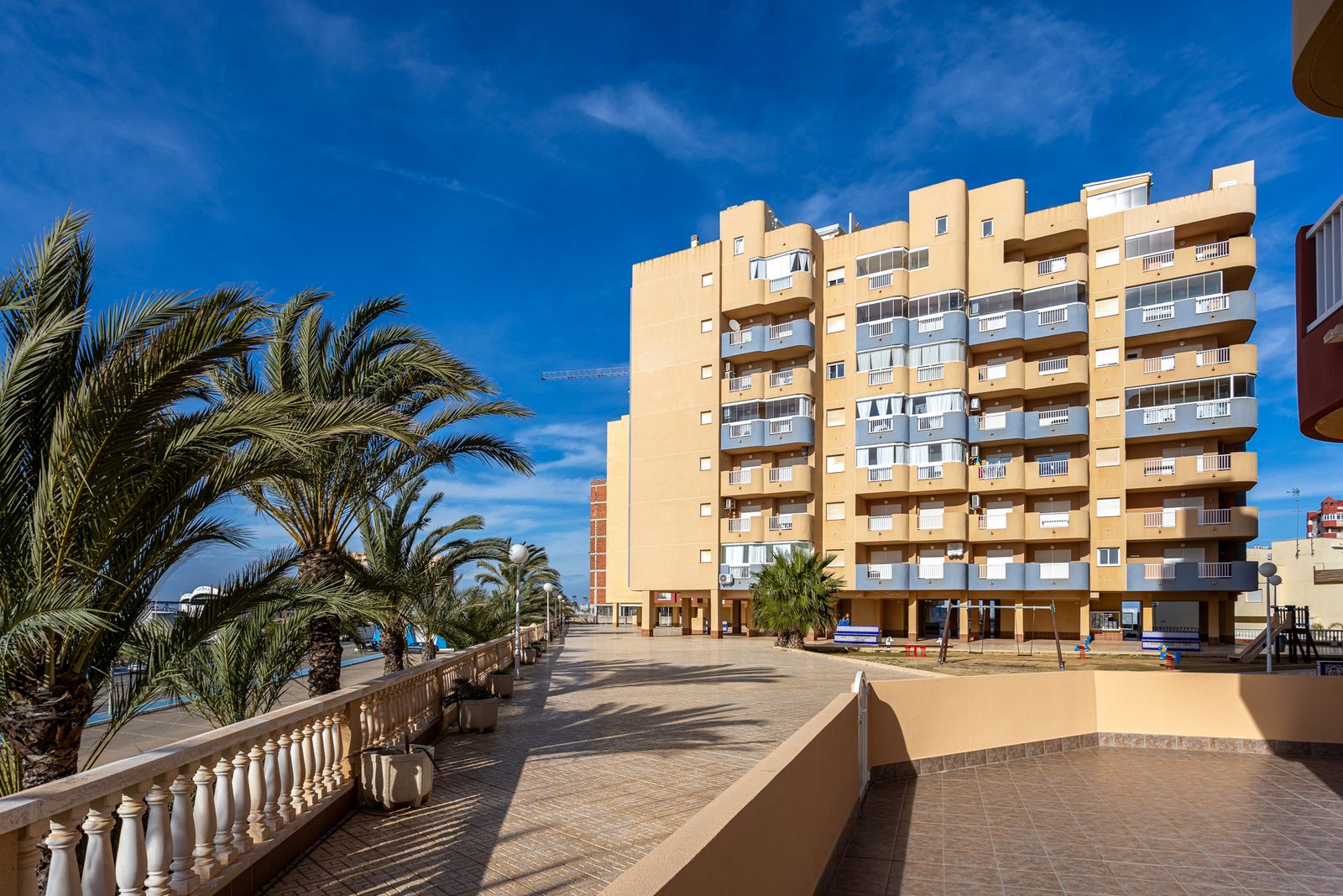 Miradores del Puerto La Manga Apartment Mar y Sol