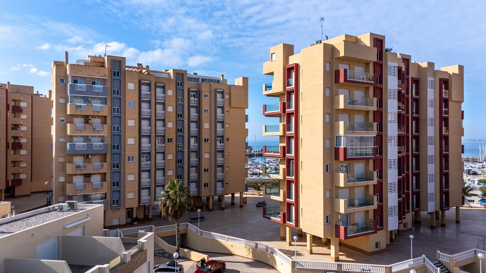 Miradores del Puerto La Manga Apartment Mar y Sol