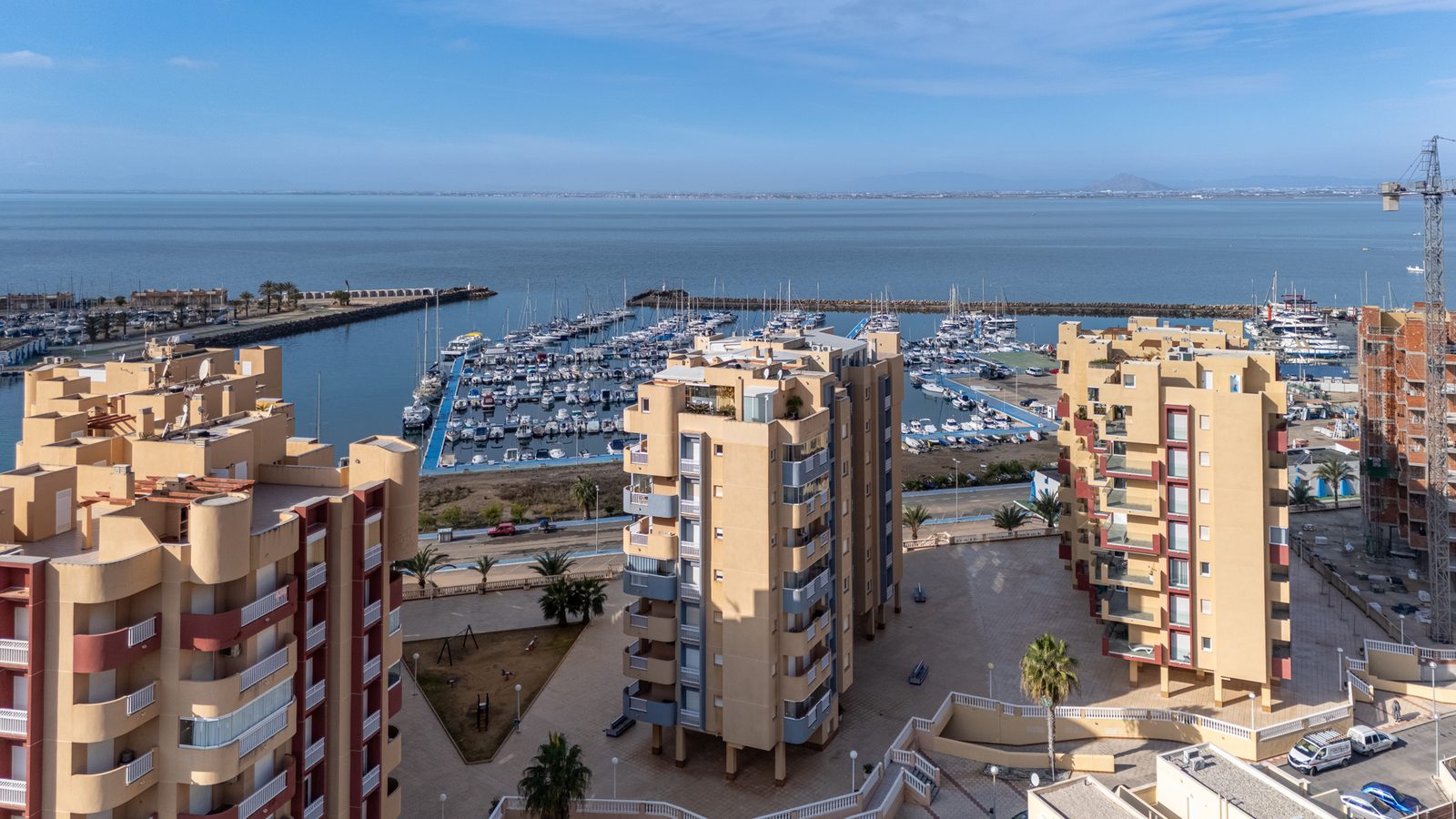 Miradores del Puerto La Manga Apartment Mar y Sol