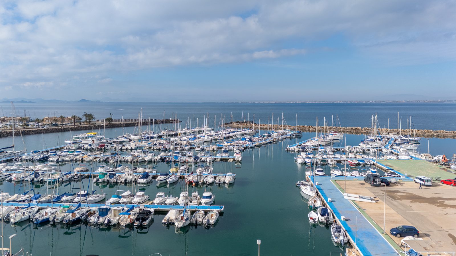 Miradores del Puerto La Manga Apartment Mar y Sol