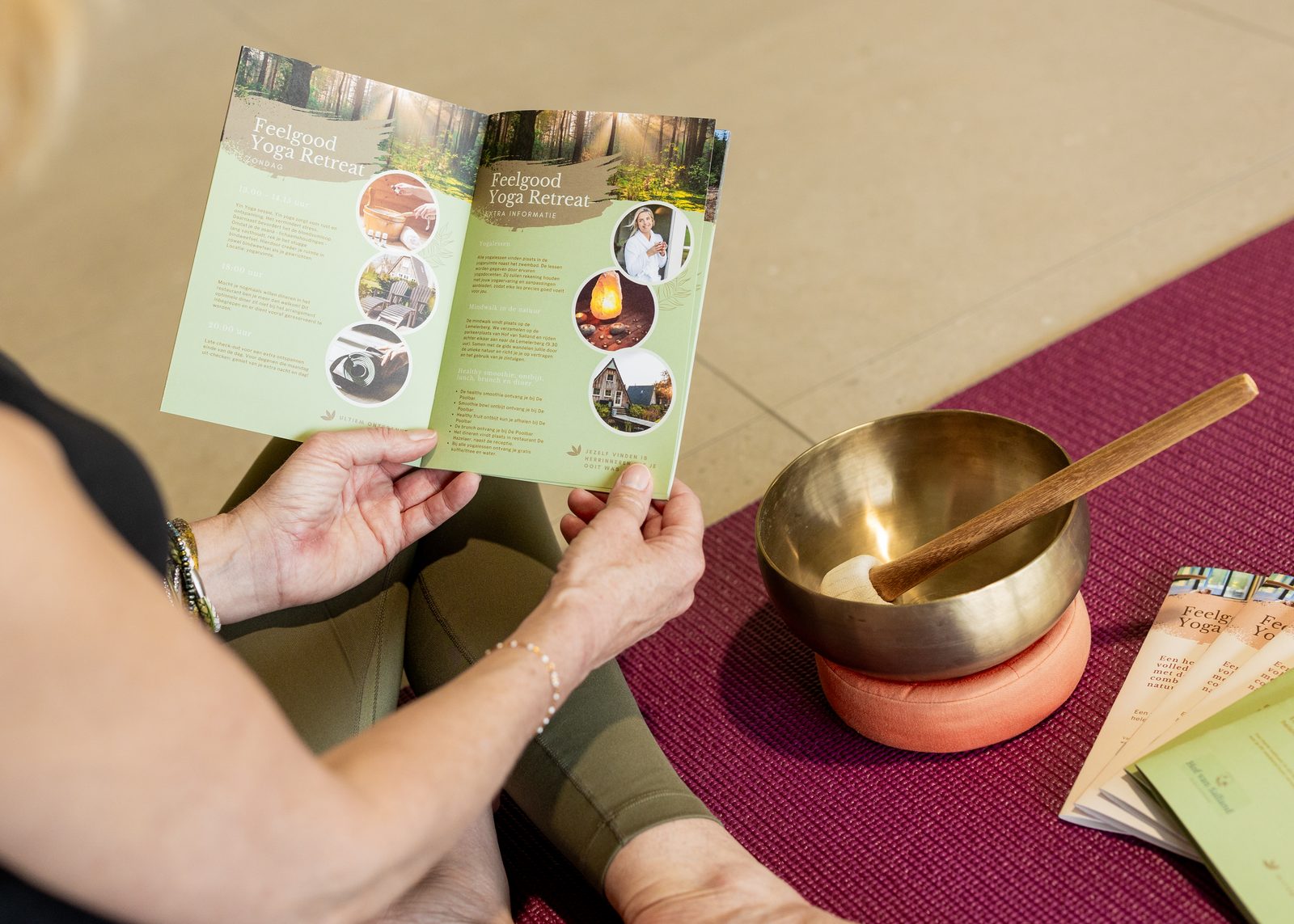 Feelgood Yoga Retreat Arrangement 4 - 6 april