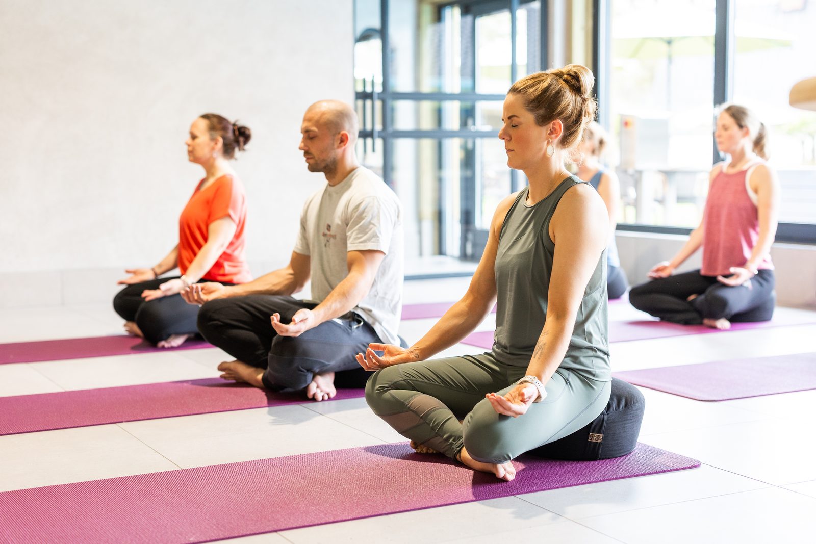 Feelgood Yoga Retreat Arrangement 12 - 14 december