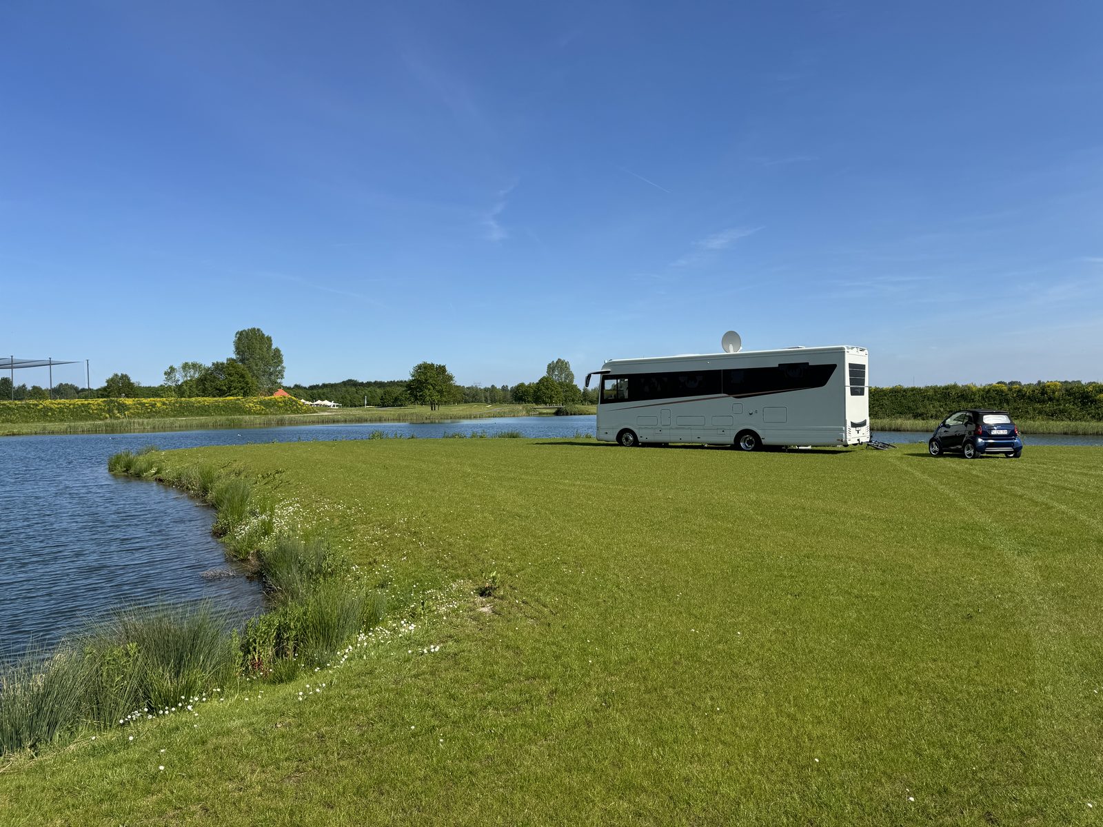 Wohnmobilstellplatz 'On the Green'