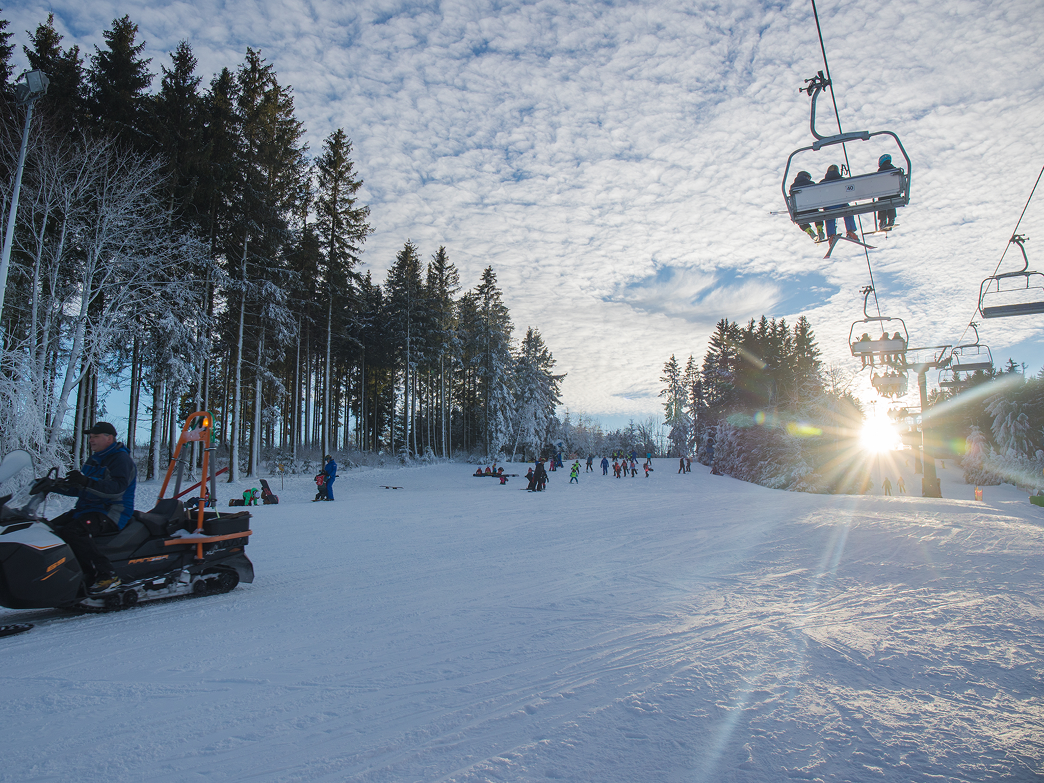 Am S??dhang apartment 28 | Cozy holiday home in Winterberg with panoramic view