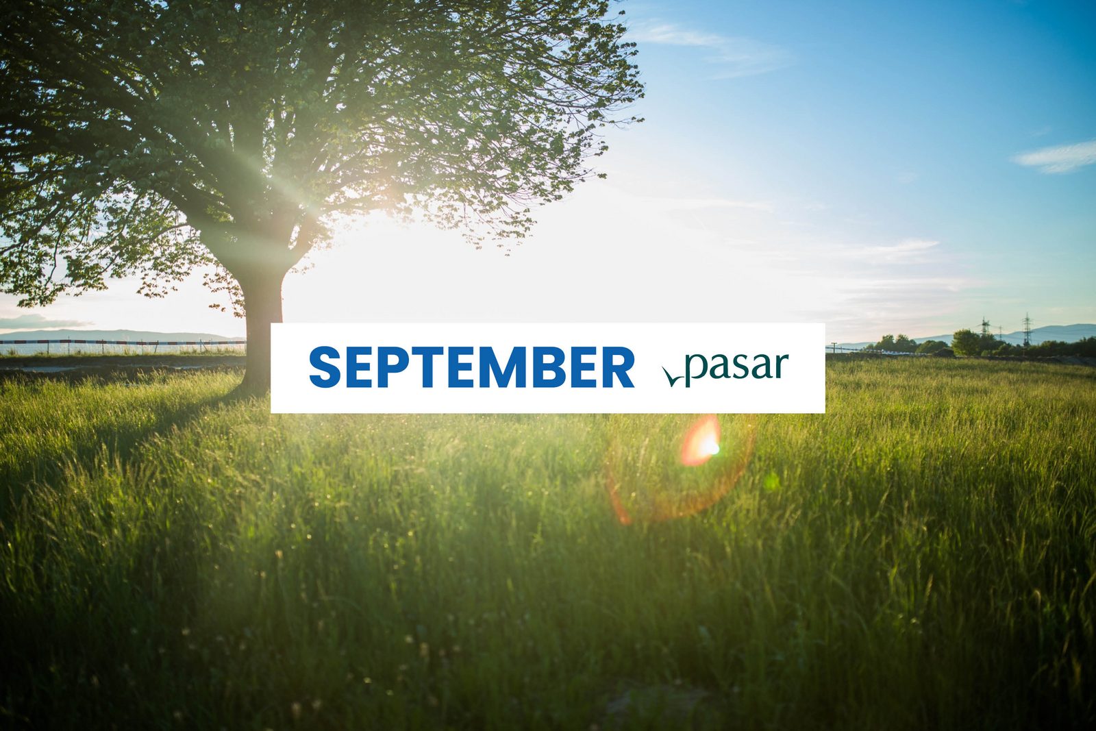 Septembermaand Arrangement 2025 - Pasarkorting 10%