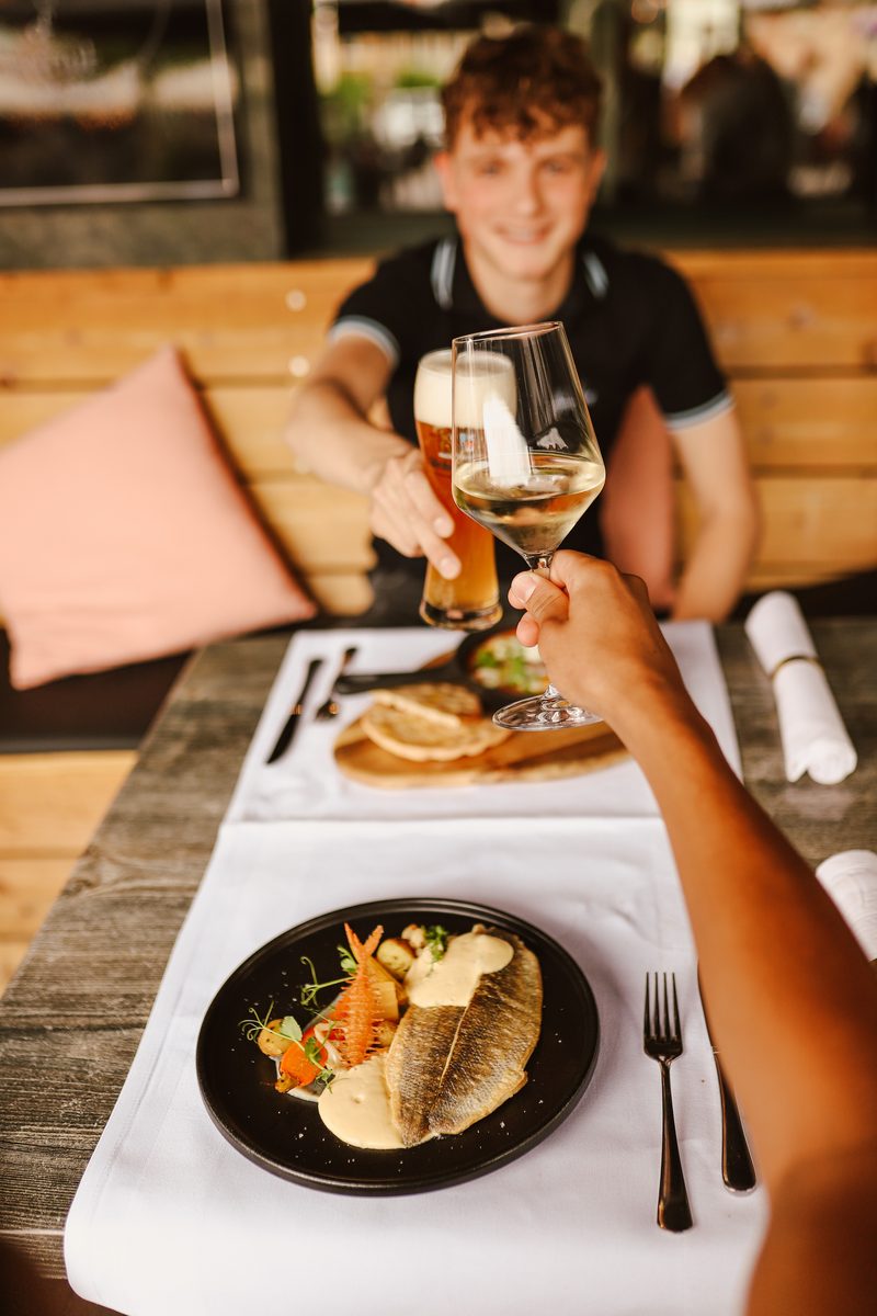 High Wine arrangement