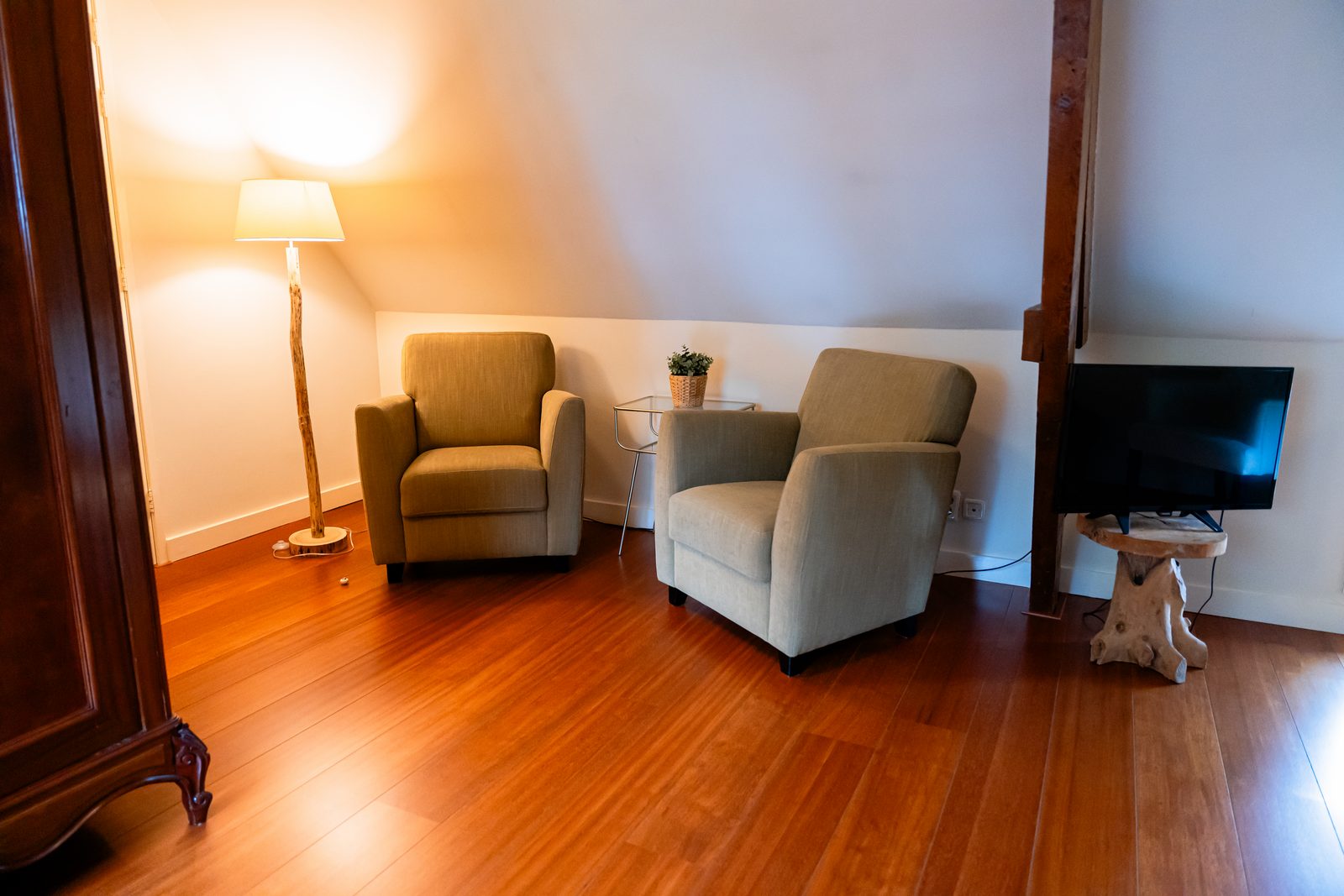Timber 2 persoons Suite
