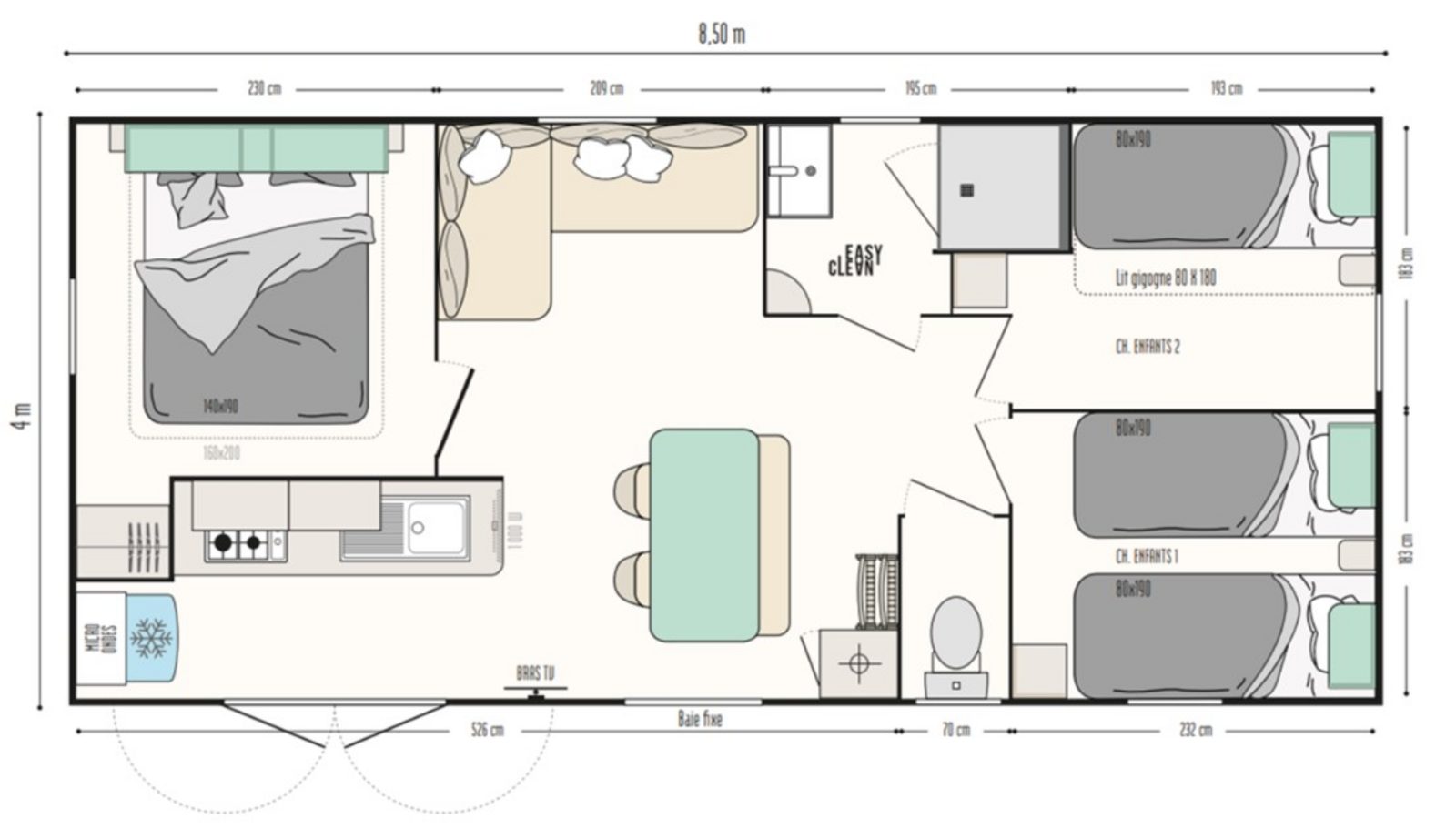 NEU! Limburg Lodge - 6 Personen