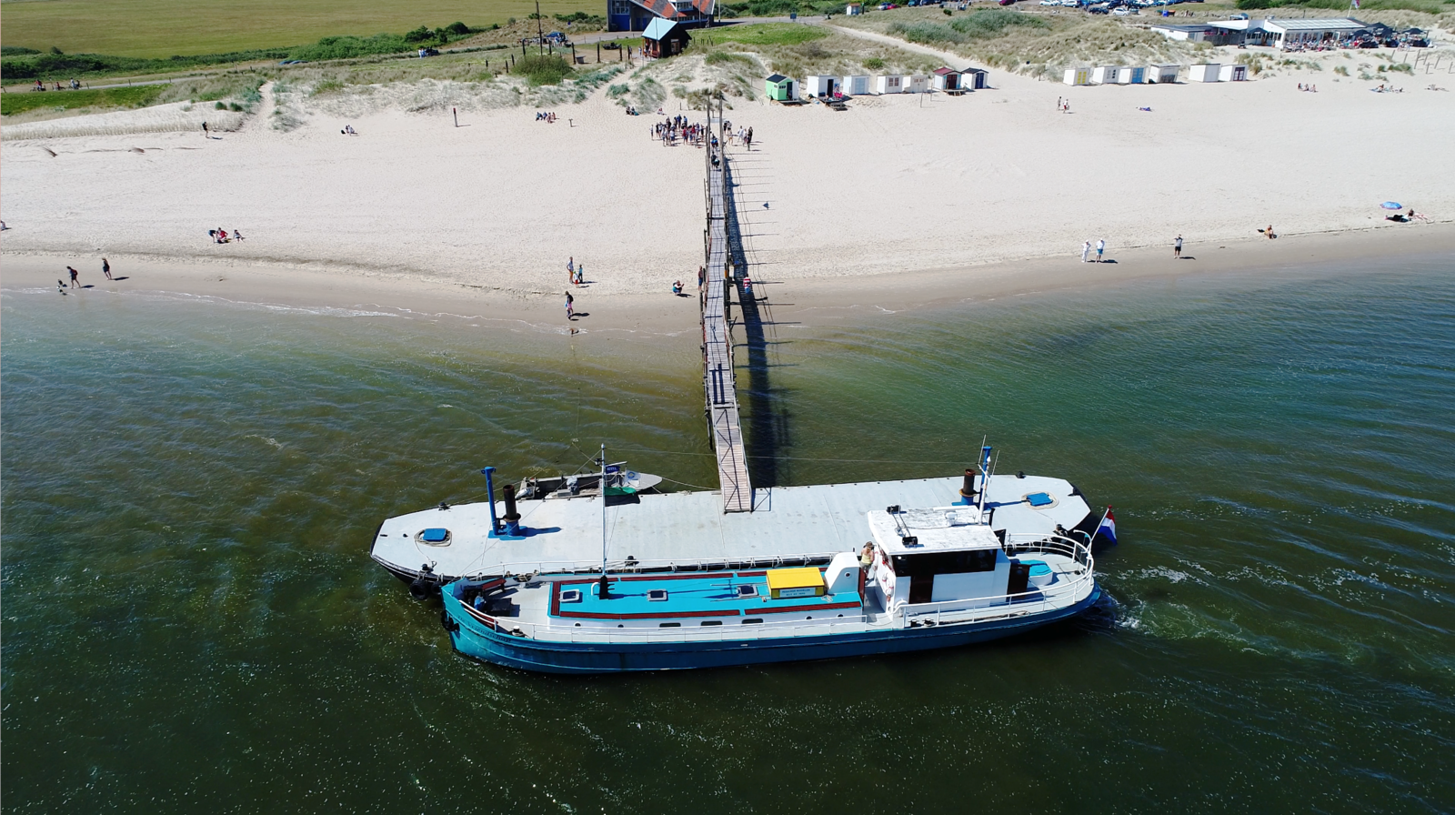 Texels Landleven XL I duurzaam vakantiehuis voor groepen