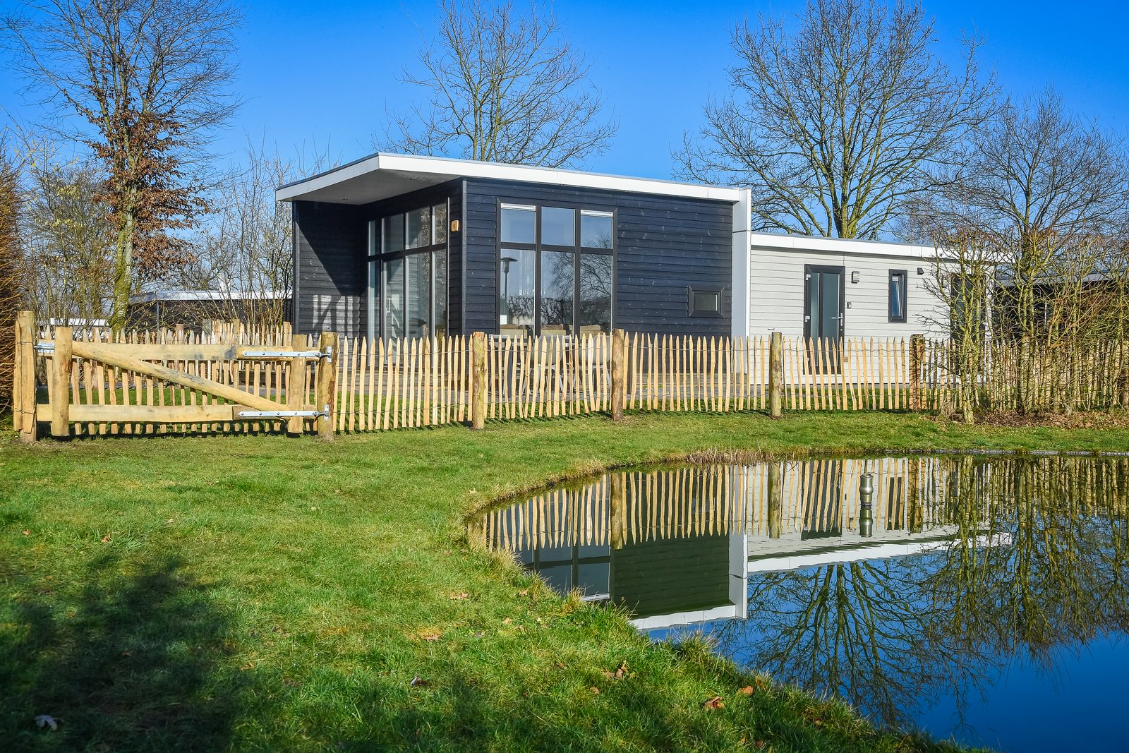 Forest lodge met omheinde tuin | 4 personen 