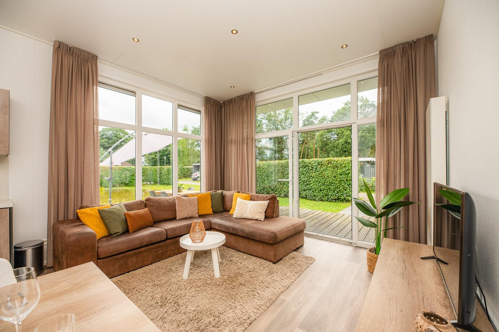 Forest lodge met omheinde tuin | 4 personen 