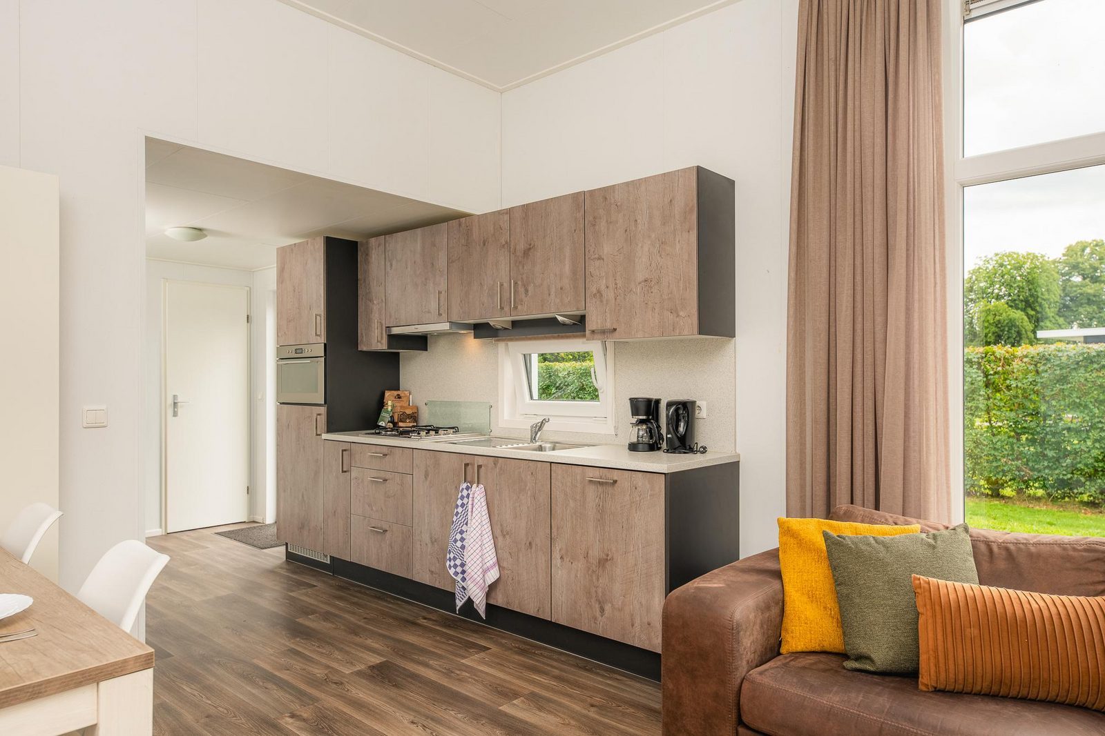 Forest lodge met omheinde tuin | 4 personen 