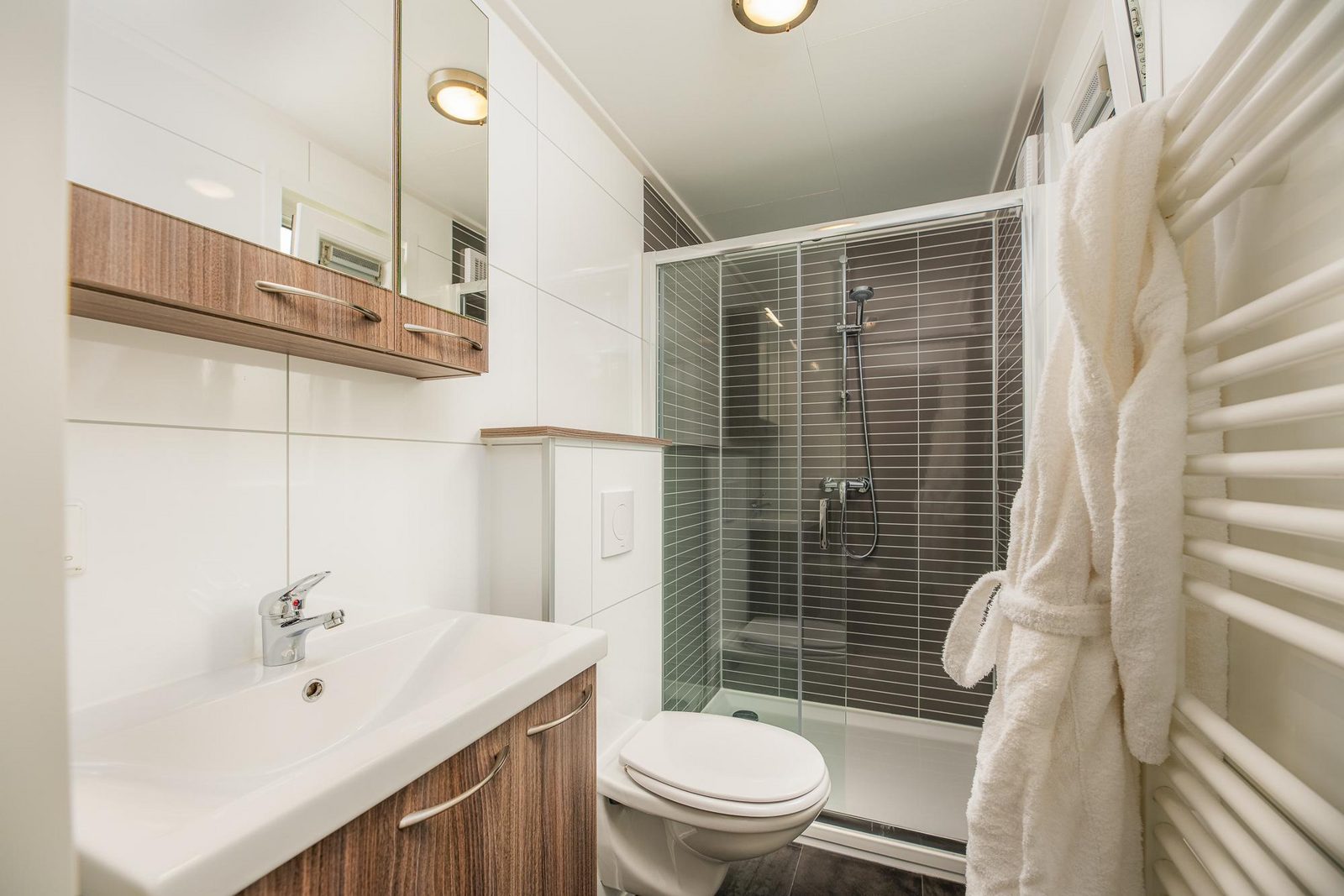 Forest lodge met omheinde tuin | 4 personen 