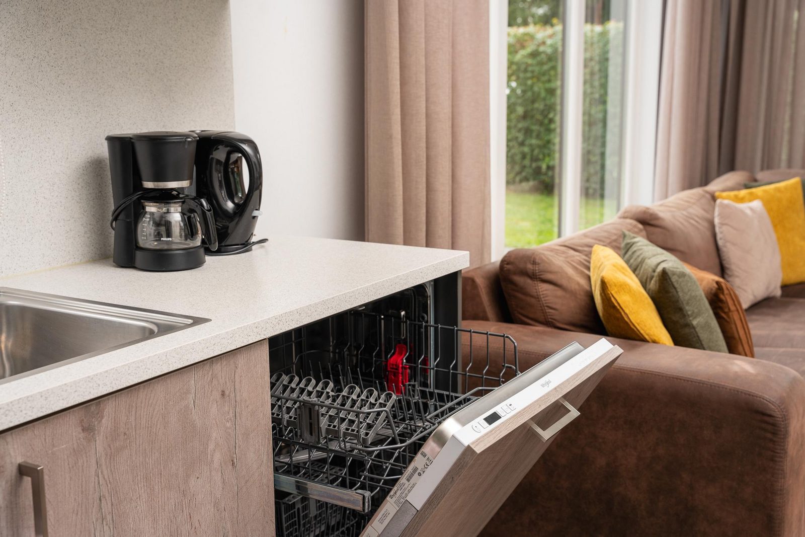 Forest lodge met omheinde tuin | 4 personen 