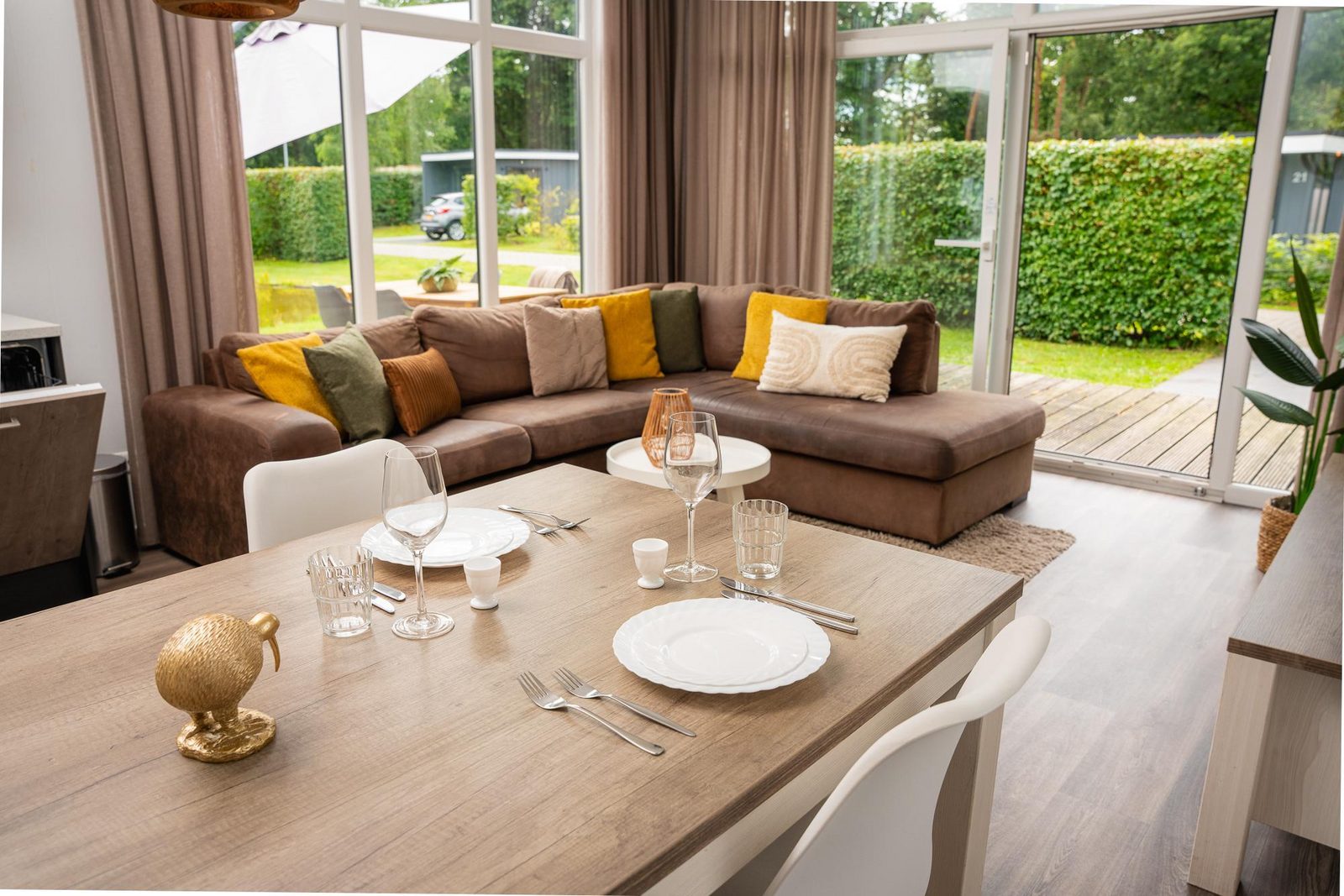 Forest lodge met omheinde tuin | 4 personen 