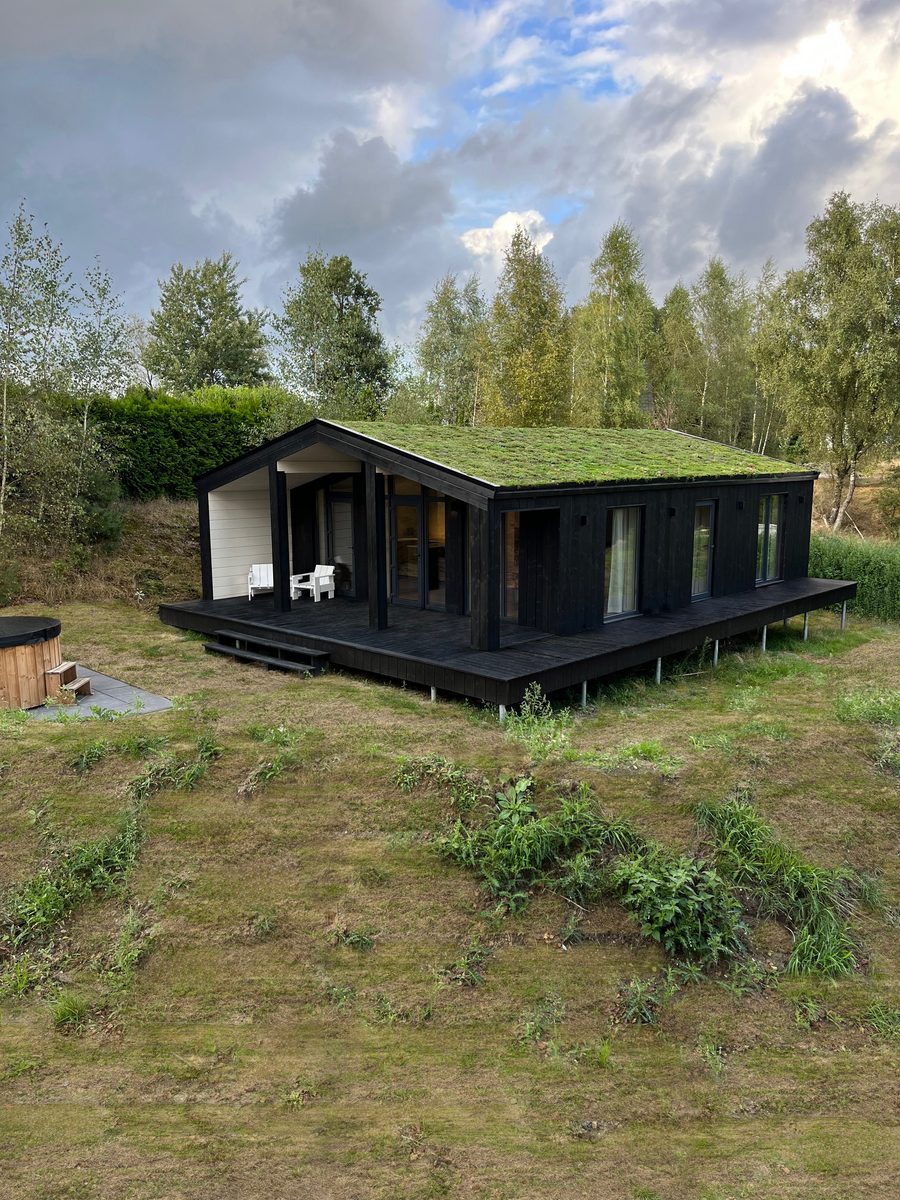 The Hills mit Hot tub | 5 Pers.