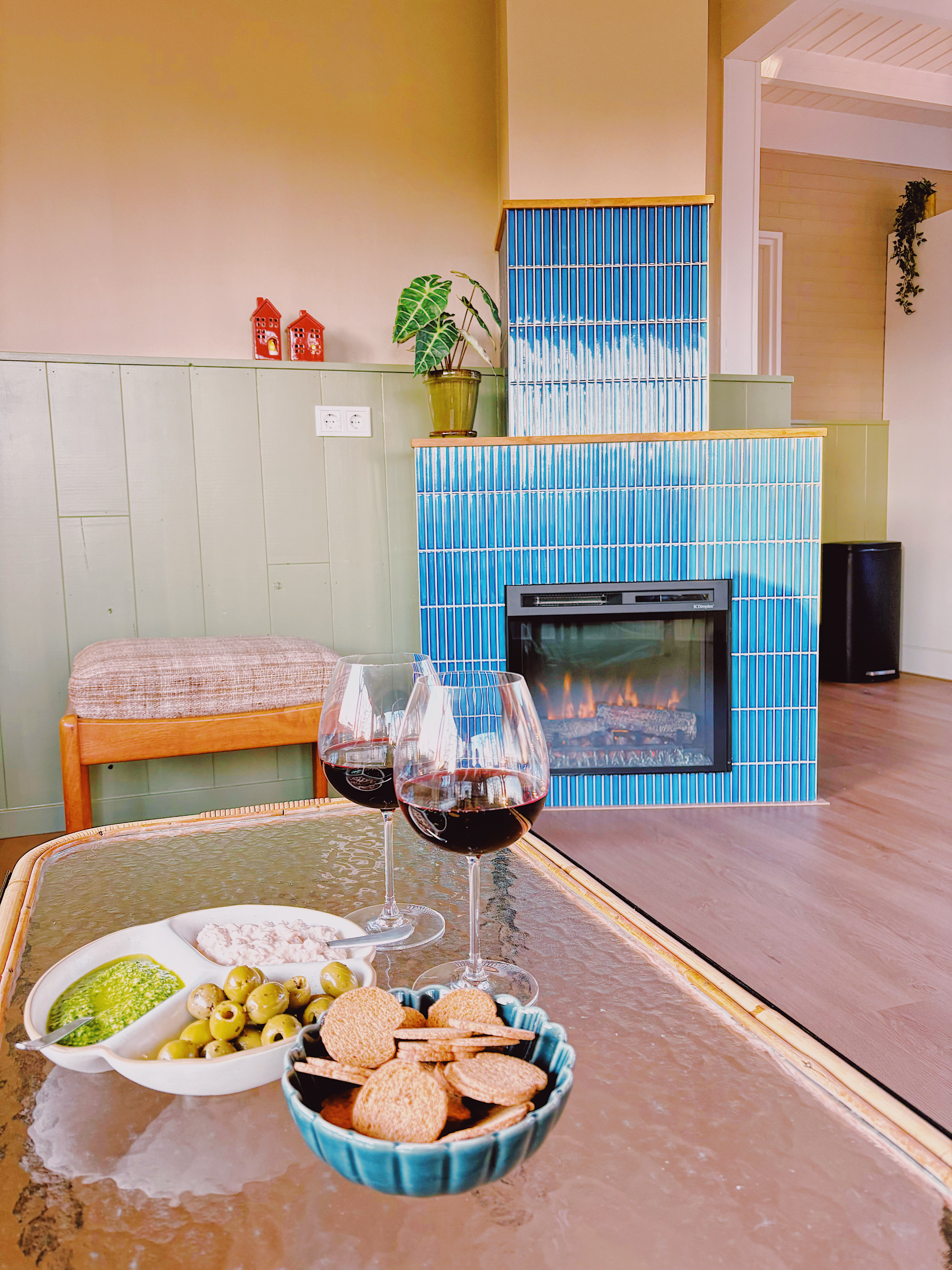 Bungalow Doris ist wunderschön am grünen Rand des Ferienparks de Kremmer gelegen.