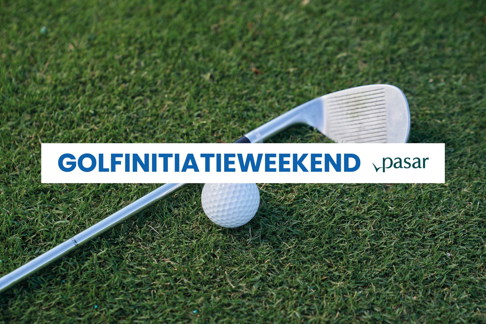 Golfinitiatieweekend - logeren - Pasarkorting 10%