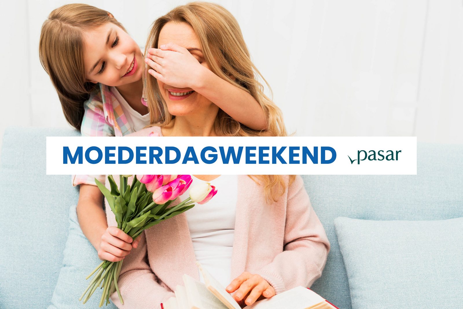Moederdagweekend - kamperen - Pasarkorting 10%