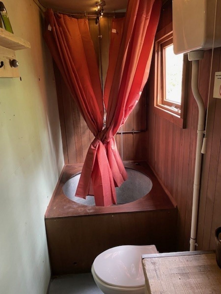 Comfort Classic met hottub