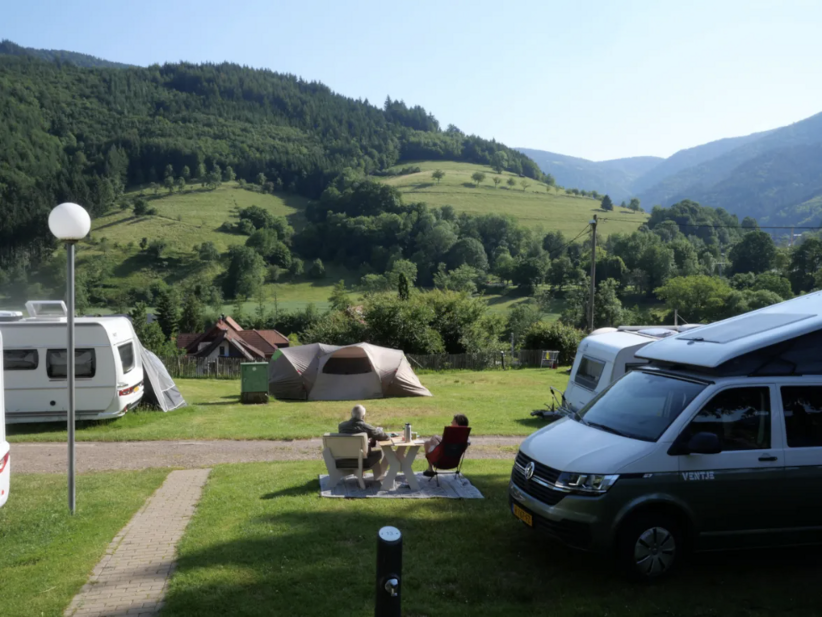 Stellplatz Comfort