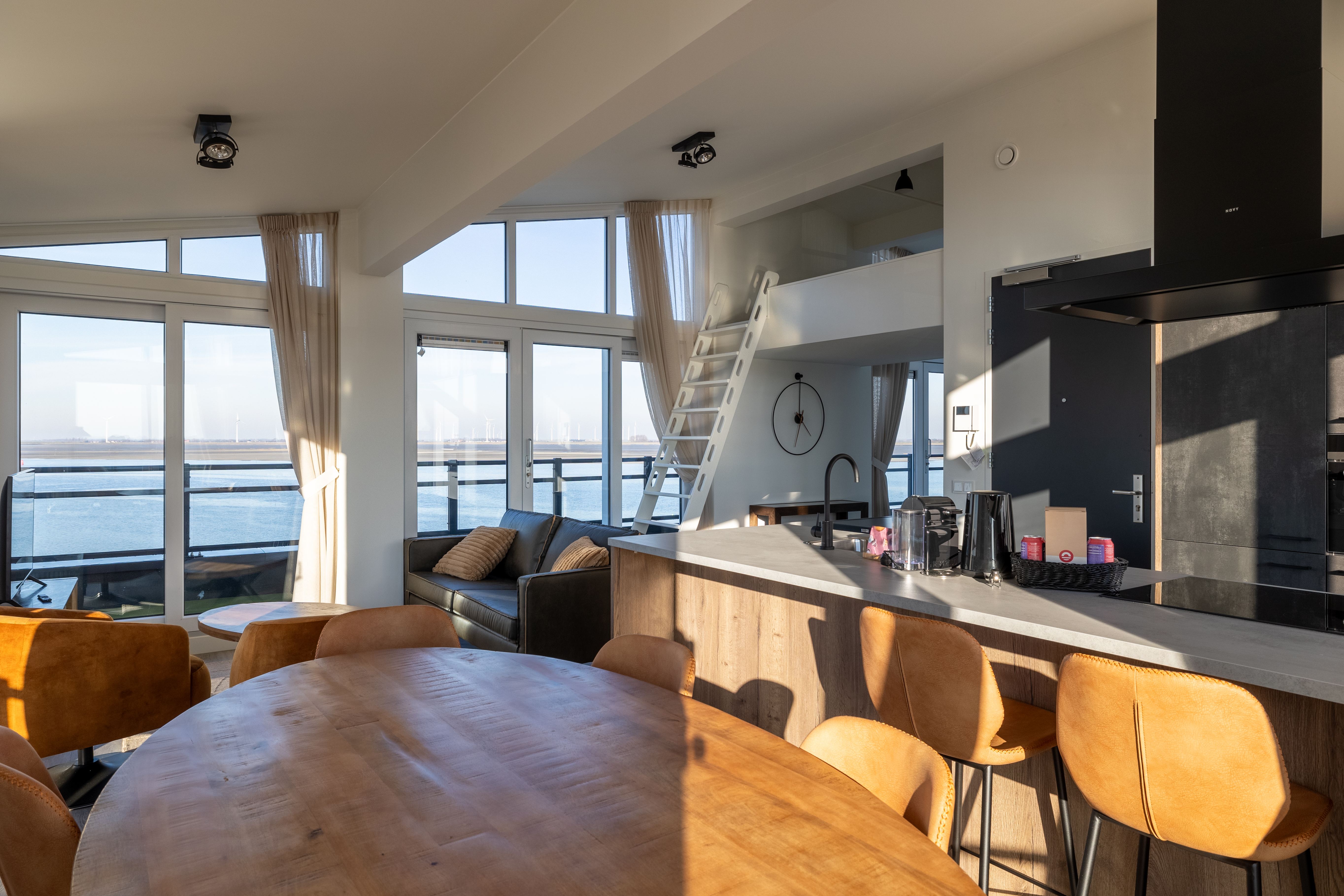 Waterfront penthouse - VistaM 48|2 Pers