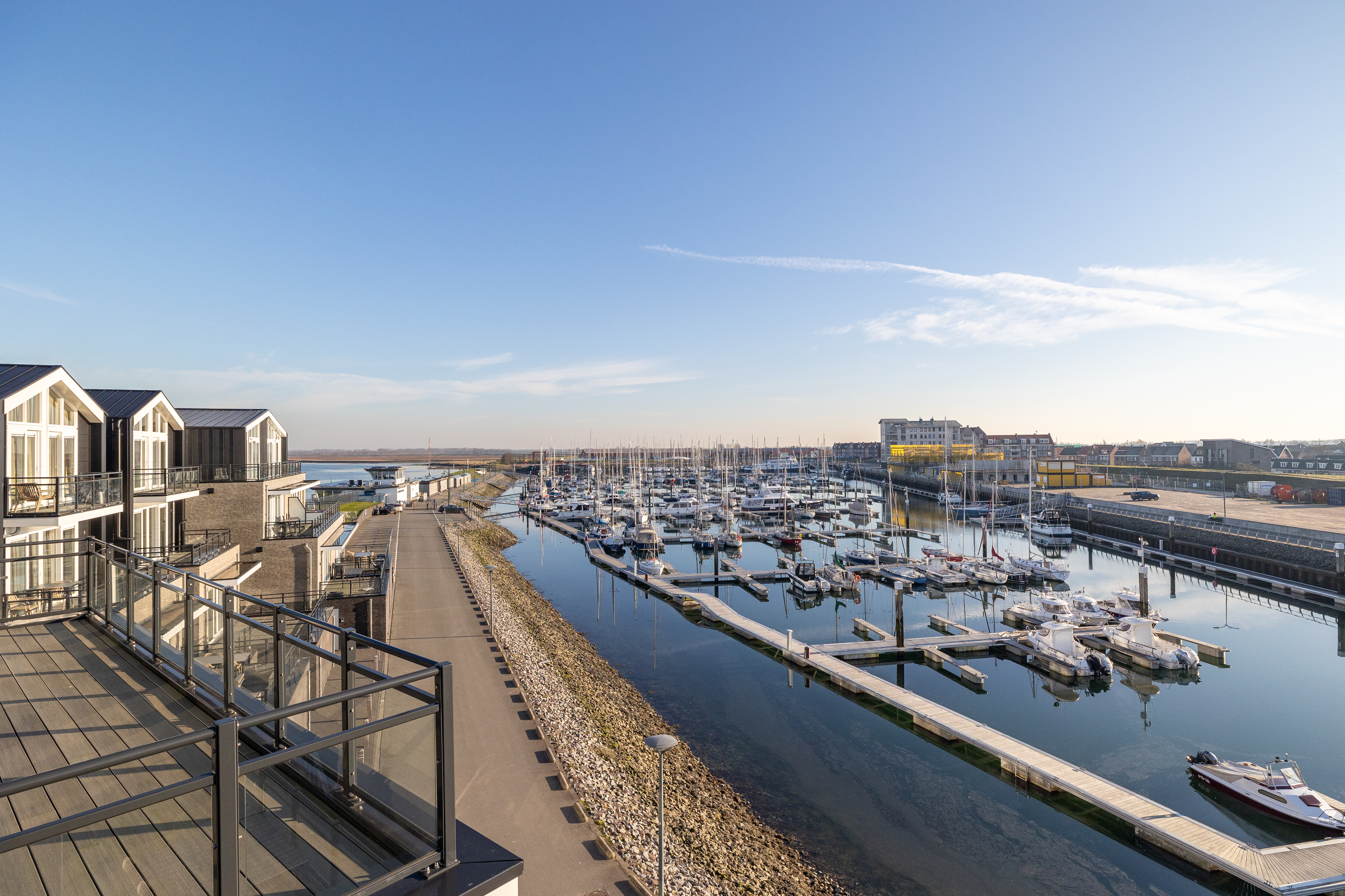 Penthouse Vista Maris 48, aan het water (2 personen)