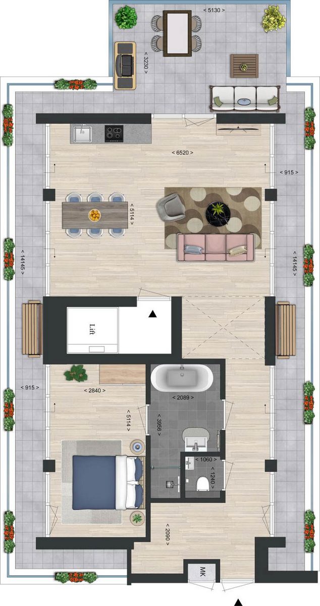 Apartment  Vista Maris - Havenweg 8-48 | St. Annaland (Oosterschelde)