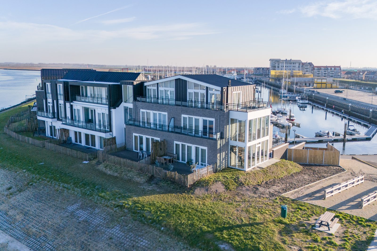Apartment  Vista Maris - Havenweg 8-48 | St. Annaland (Oosterschelde)