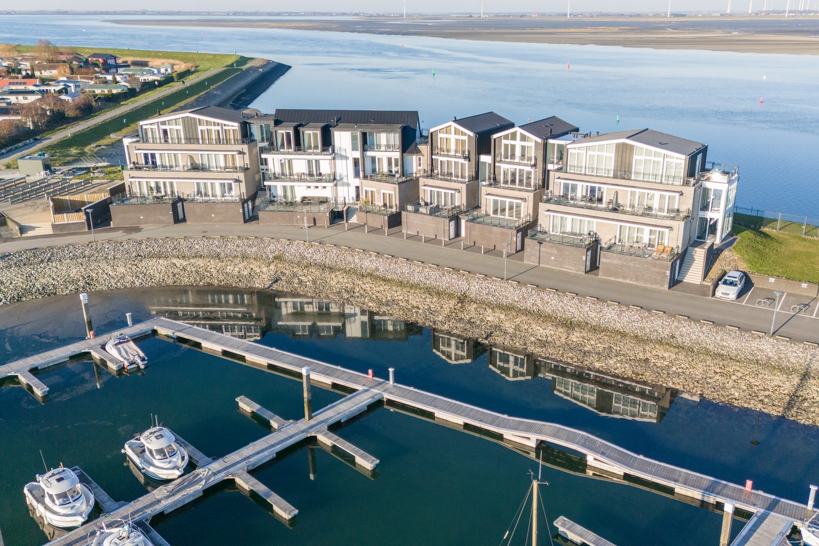 Apartment  Vista Maris - Havenweg 8-48 | St. Annaland (Oosterschelde)