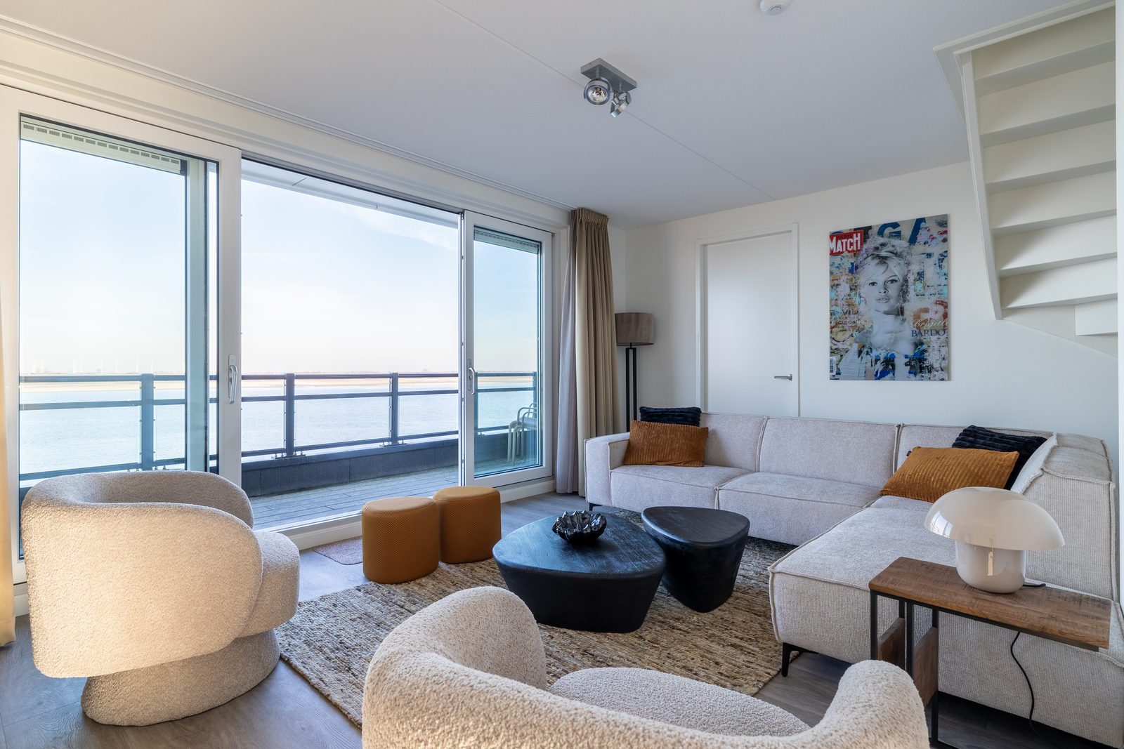 Appartement Vista Maris 'Haus am See' - Havenweg 8-30 | Sint-Annaland (Oosterschelde)