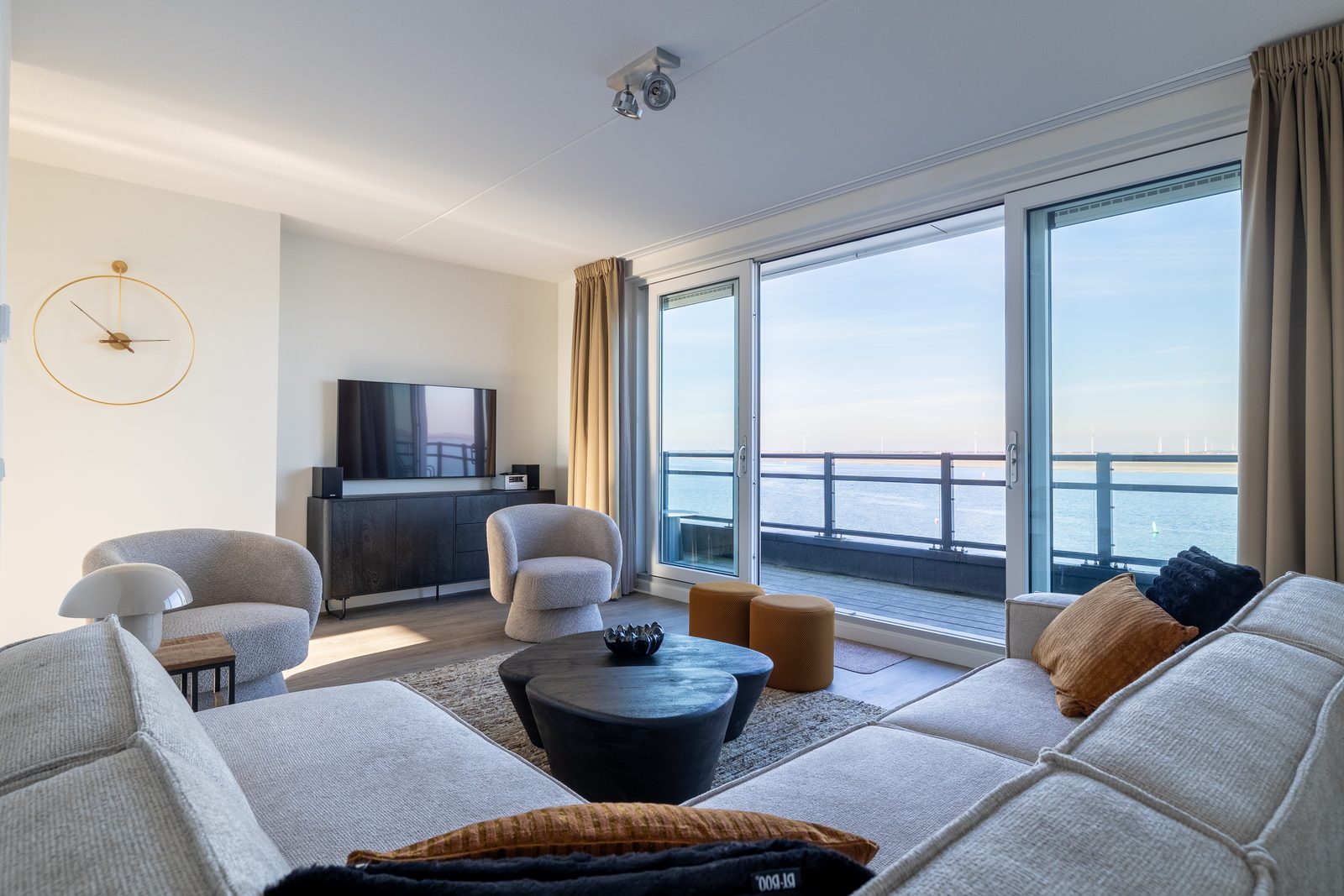 Appartement Vista Maris 'Haus am See' - Havenweg 8-30 | Sint-Annaland (Oosterschelde)