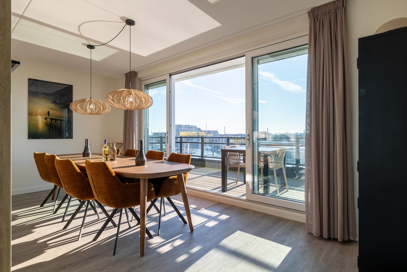 Appartement Vista Maris 'Haus am See' - Havenweg 8-30 | Sint-Annaland (Oosterschelde)