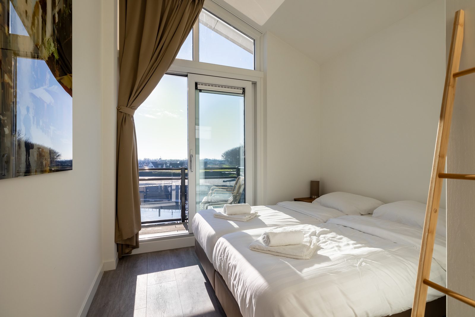 Appartement Vista Maris 'Haus am See' - Havenweg 8-30 | Sint-Annaland (Oosterschelde)