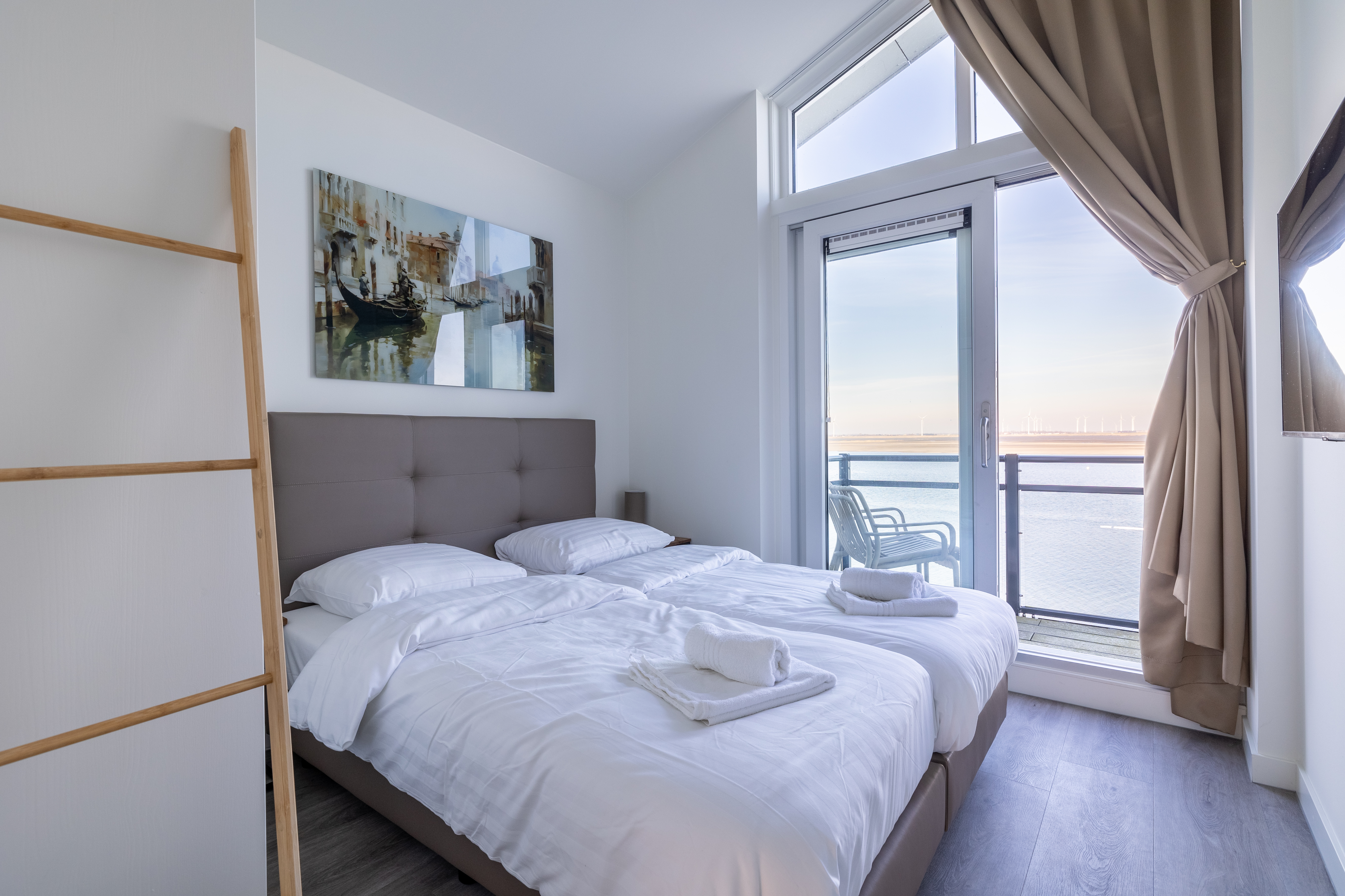 Appartement Vista Maris 'Haus am See' - Havenweg 8-30 | Sint-Annaland (Oosterschelde) afbeelding