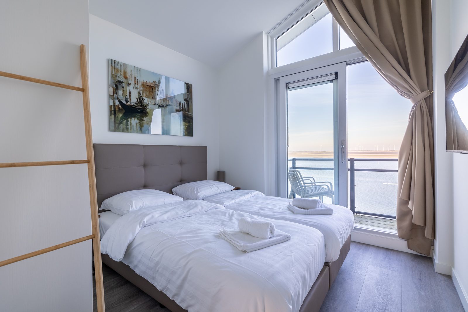 Appartement Vista Maris 'Haus am See' - Havenweg 8-30 | Sint-Annaland (Oosterschelde)